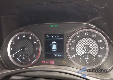 2019 Hyundai Veloster 2.0 z USA, uszkodzony, nr VIN KMHTG6AF7KU018016